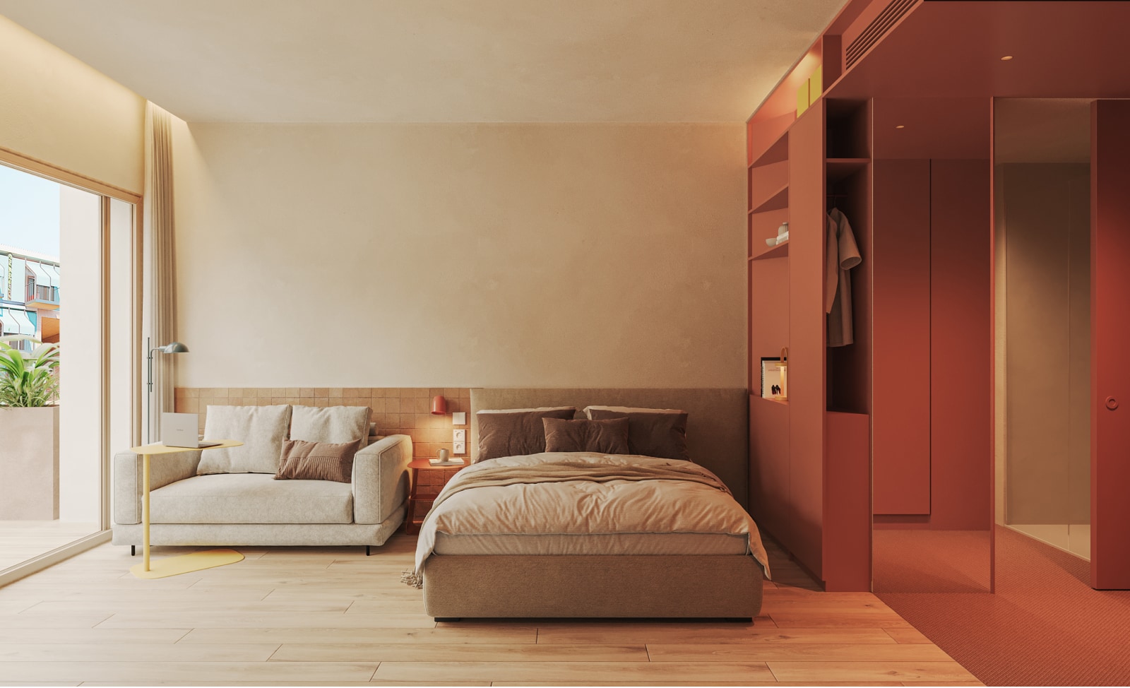 Kora Lluna Apartment detail