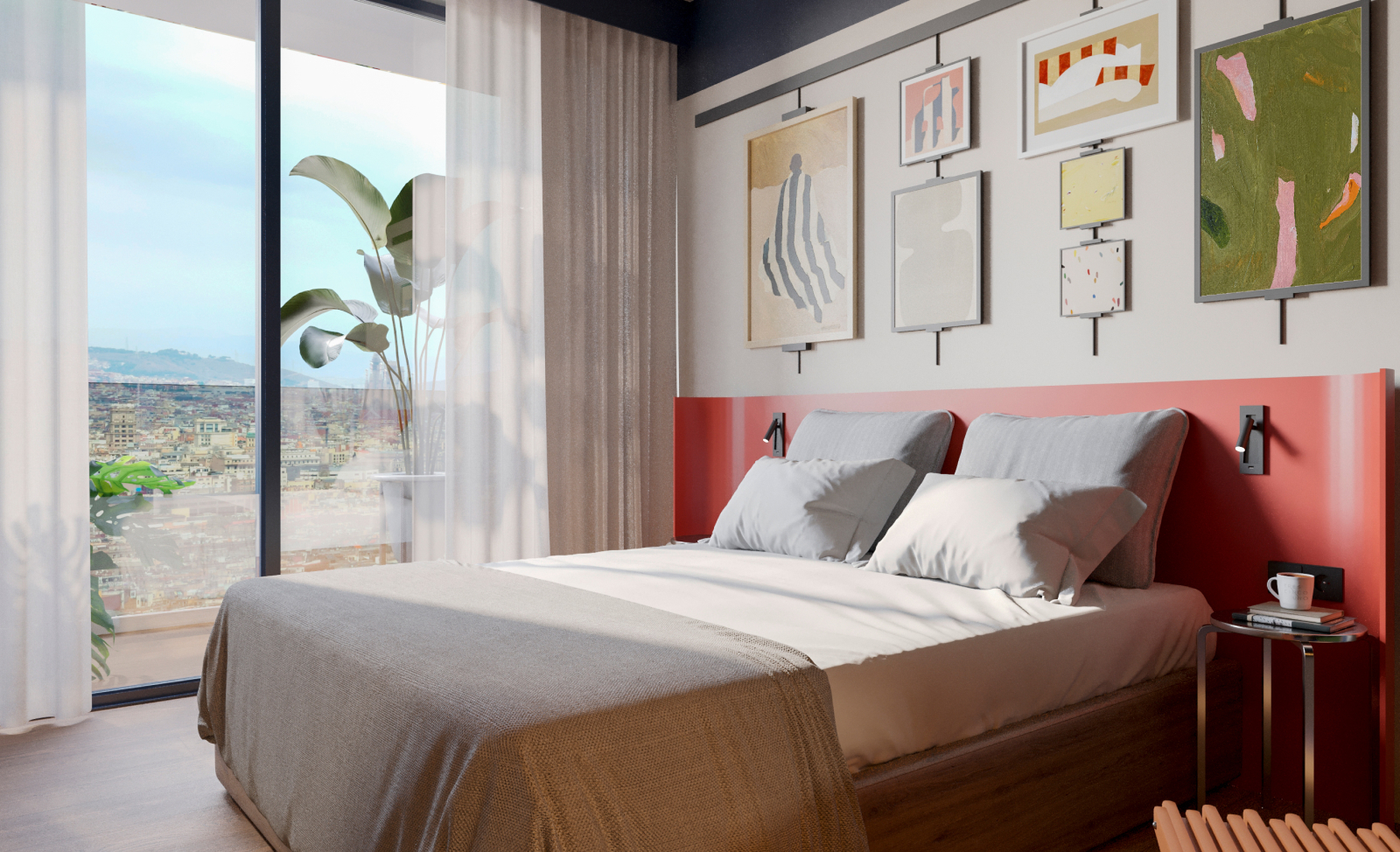 Kora Mostra Apartment detail