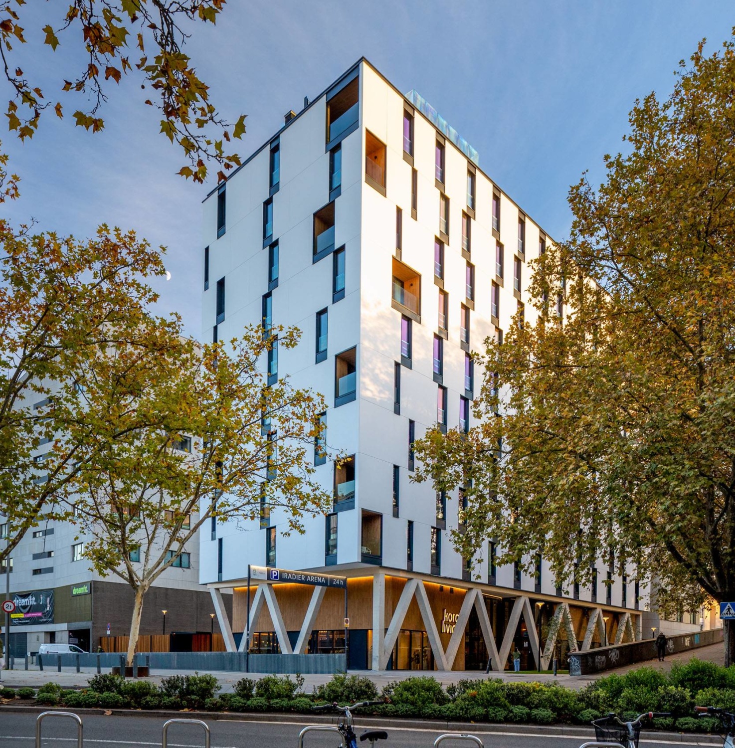 Este complejo ubicado en Vitoria es uno de los alojamientos más eficientes del mundo