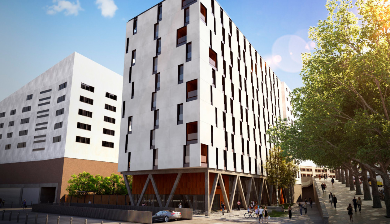 Edificio inteligente. Pasivo. Passivehaus.