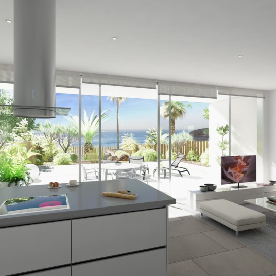 Vistas al mar. Tenerife.