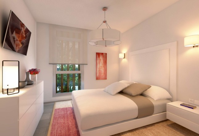 Diseño interior habitación