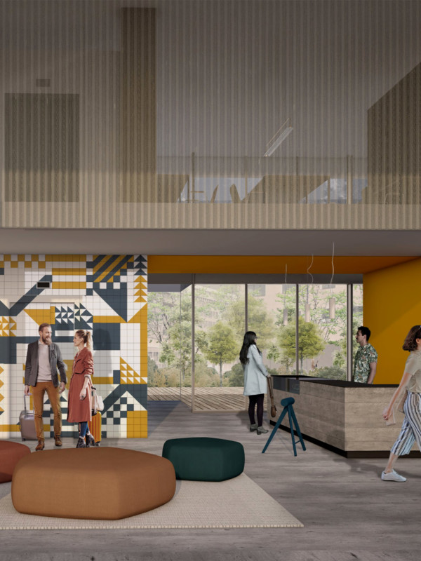 Recepción. Atención personal.