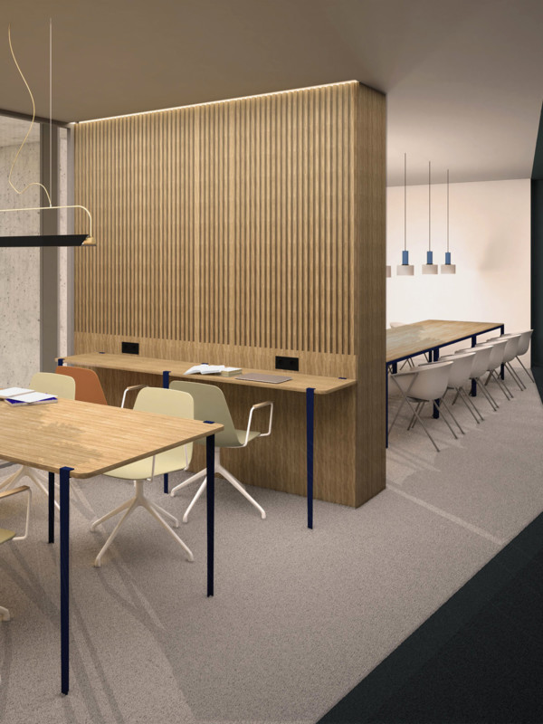 Espacios de trabajo.