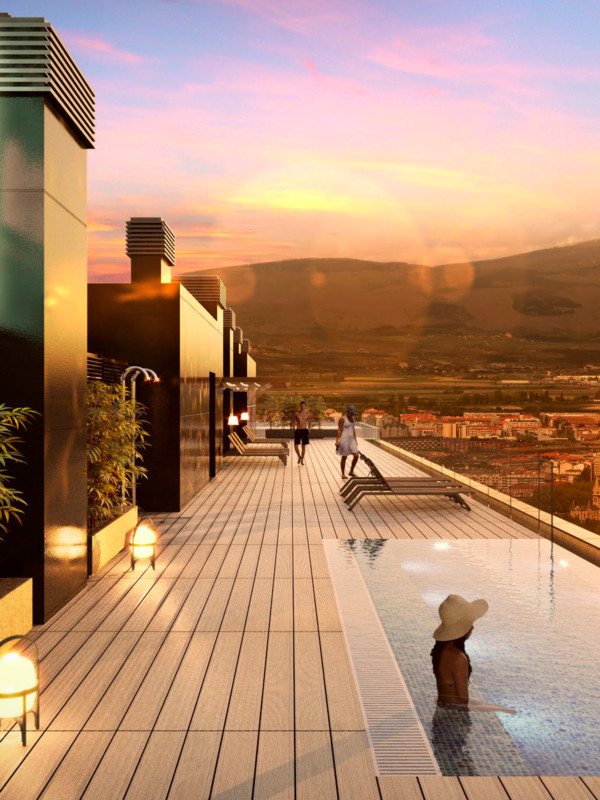 Azotea. Relax. Vistas. Centro Vitoria.