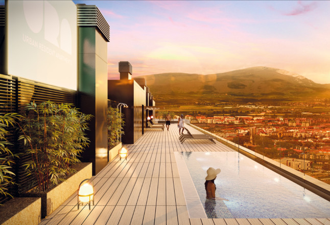 Vistas panorámicas.